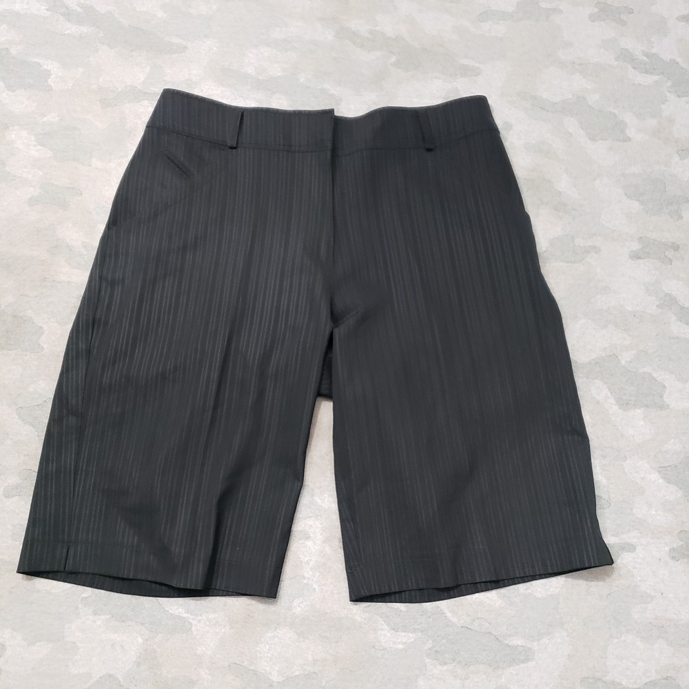Nike Shorts Womens 6 Black Y2k‎ White Label Pockets Golf
